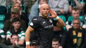 Curtis Main is a doubt following his Celtic Park double