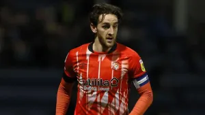Luton captain Tom Lockyer will leave hospital on Thursday (Richard Sellers/PA)