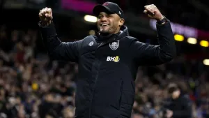 Vincent Kompany signs new five-year deal at Burnley