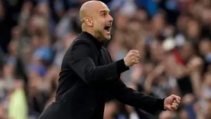 Manchester City manager Pep Guardiola