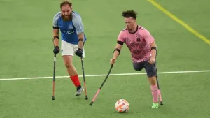 Amputee footballer Rhyce Ramsden on glory, globe-trotting and Jack Grealish