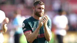 Brighton announce signing of James Milner on free transfer from Liverpool