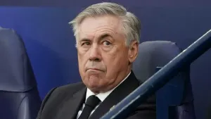 Former Everton manager Carlo Ancelotti has settled a contract dispute with the club (Martin Rickett/PA)