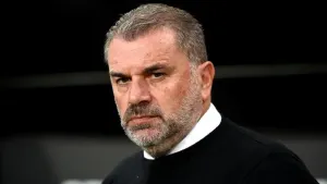 Ange Postecoglou has agreed a two-year contract with Tottenham, according to reports (Rafal Oleksiewicz/PA)