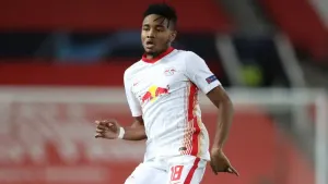 Christopher Nkunku has joined Chelsea (Nick Potts/PA)