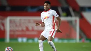 Former RB Leipzig striker Christopher Nkunku is excited about his move to Chelsea (Nick Potts/PA)