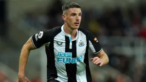 Ciaran Clark and Matty Longstaff leaving Newcastle