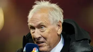 Commentator Martin Tyler is leaving Sky Sports (Mike Egerton/PA)
