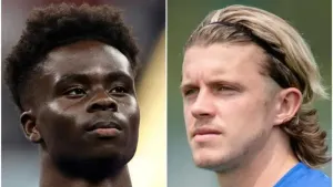 Conor Gallagher backs Bukayo Saka to get even better for England
