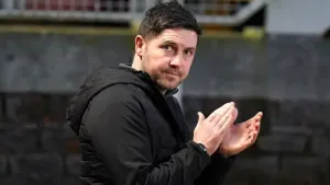 Dean Campbell and Connor McLennan leaving Aberdeen along with coach Liam Fox