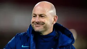 Lee Carsley has hinted at changes against Germany (Mike Egerton/PA)
