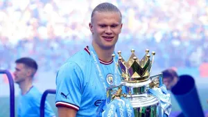 Erling Haaland on a mission to realise Champions League dream with Man City