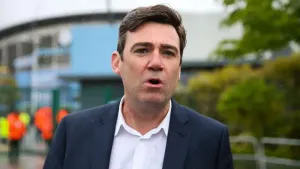 Mayor of Greater Manchester Andy Burnham believes UEFA have to make significant improvements for match-going fans (Barringto