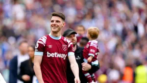 Football rumours: Arsenal hoping third bid enough to secure Declan Rice