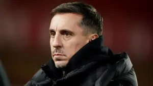 Gary Neville will join the cast of Dragon’s Den as a guest next year (Mike Egerton/PA)