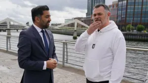 Georgia boss Willy Sagnol feels all the pressure is on Scotland in qualifier