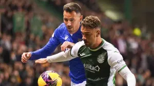 Marijan Cabraja joined Hibernian last summer (Jane Barlow/PA)