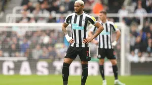 Joelinton: I received racist insults after Arsenal game