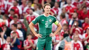 Jonny Evans says Denmark defeat ‘hard to take’ after late disappointment