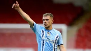 Josh Reid has left Coventry to return to Dingwall (Nigel French/PA)