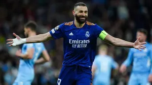 France striker Karim Benzema is to leave Real Madrid after 14 years at the Spanish club (Mike Egerton/PA)