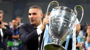 Manchester City chairman Khaldoon Al Mubarak insists the club have no intention of stopping in their quest to grow (Martin R