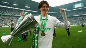 Kyogo Furuhashi ‘bullish’ about making Scottish Cup final – Ange Postecoglou