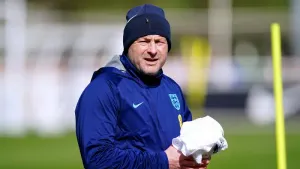 Lee Carsley praised clinical England after their win against Germany (Mike Egerton/PA)