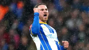 Liverpool have completed the signing of Brighton midfielder Alexis Mac Allister (Nick Potts/PA)