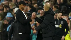 Man City to begin Premier League title defence at Vincent Kompany’s Burnley