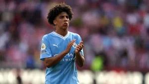 Man City youngster Rico Lewis left out of England Under-21s squad for Euro 2023