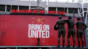 Manchester United are expecting record revenues of up to £640m in the current financial year (Martin Rickett/PA)