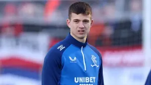 Mateusz Zukowski made just one appearance for Rangers (Steve Welsh/PA)