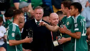 Michael O’Neill feels Northern Ireland did not deserve to lose to Kazakhstan
