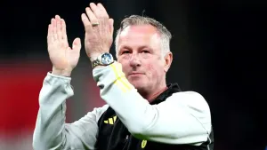 Michael O’Neill not thinking about Northern Ireland qualifying for Euro 2024