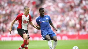 Tiemoue Bakayoko has left Chelsea five years after making his last appearance for the club (Nick Potts/PA)