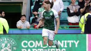 Millwall sign Hibernian striker Kevin Nisbet for ‘seven-figure fee’