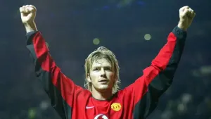 David Beckham came through the ranks at Manchester United (Phil Noble/PA)