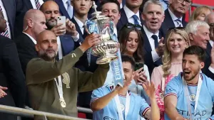 Pep Guardiola urges Man City to cement greatness by winning Champions League