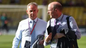 Peter Drury (right) is coming in at Sky Sports after Martin Tyler’s departure was announced on Saturday (Nick Potts/PA)