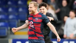 Ross County retain Premiership status after beating Partick Thistle in thriller