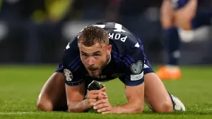 Ryan Porteous is back in training at Watford (Andrew Milligan/PA)