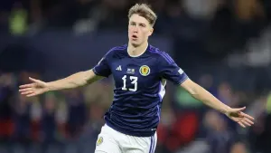 Scotland defender Jack Hendry relishing the prospect of facing Erling Haaland
