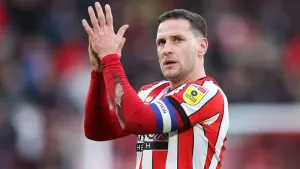Billy Sharp has been released by Sheffield United (Isaac Parkin/PA)