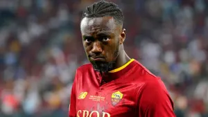 Tammy Abraham scored eight goals for Roma in Serie A this season (Adam Davy/PA)