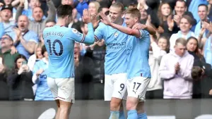 The key performers in Manchester City’s trophy treble