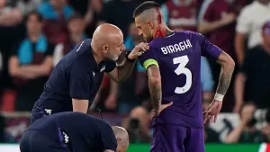 West Ham promise to take action against fans who threw objects onto Prague pitch