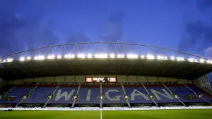 Local businessman Mike Danson has bought Wigan (Richard Sellers/PA)