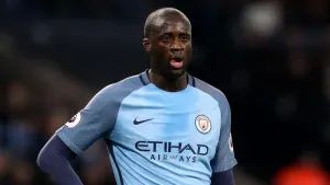 Former Manchester City star Yaya Toure has left his coaching role at Tottenham (Martin Rickett/PA)