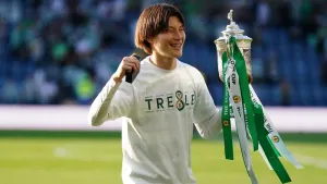 Brendan Rodgers: Kyogo Furuhashi signing new deal is brilliant news for Celtic